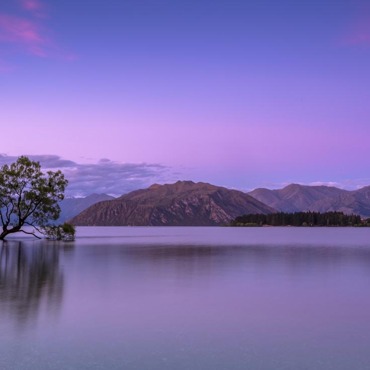 National parks landscape